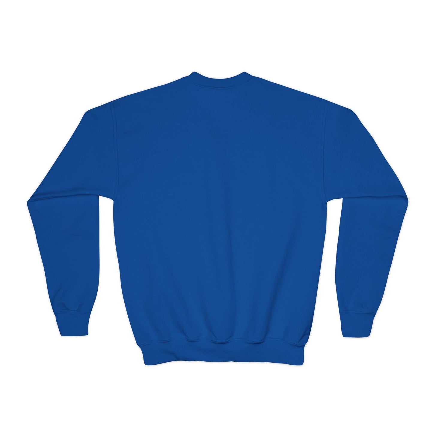 Embroidered YHWH Kids Crewneck Sweatshirt