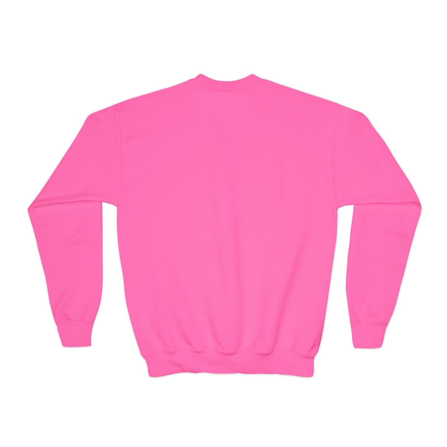 Embroidered YHWH Kids Crewneck Sweatshirt