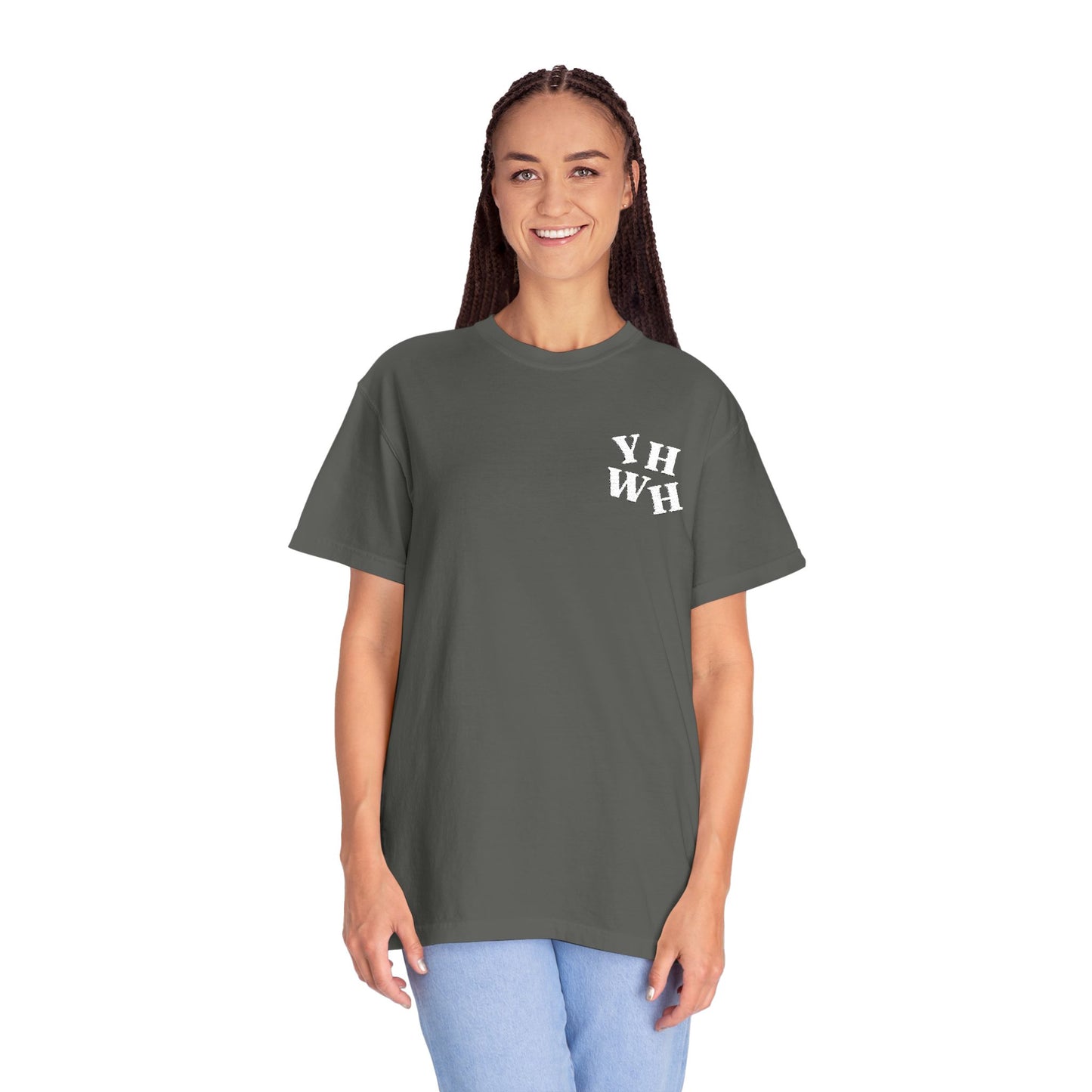 Embroidered YHWH Unisex Tee