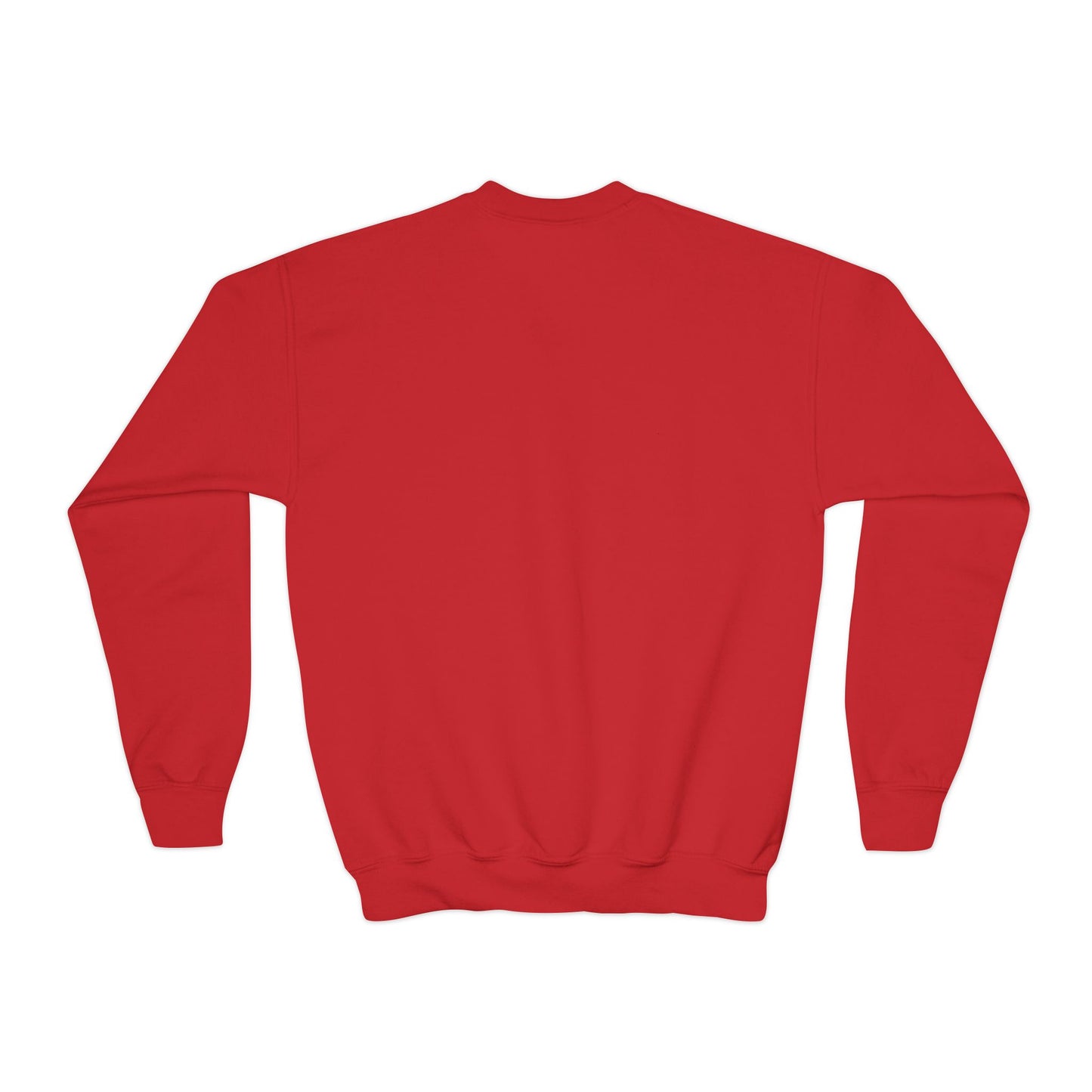 Embroidered YHWH Kids Crewneck Sweatshirt