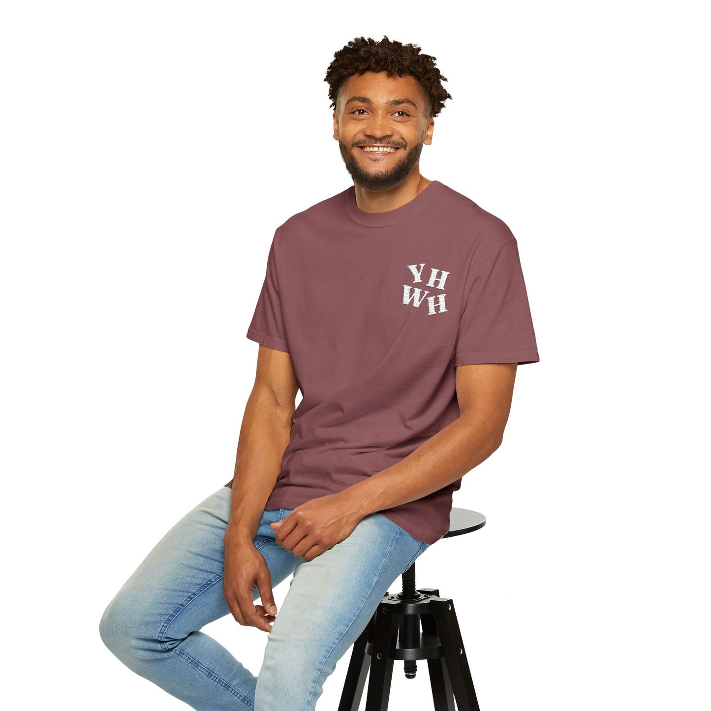 Embroidered YHWH Unisex Tee