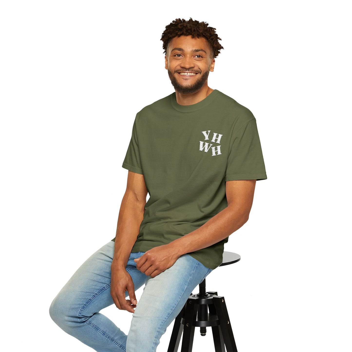 Embroidered YHWH Unisex Tee
