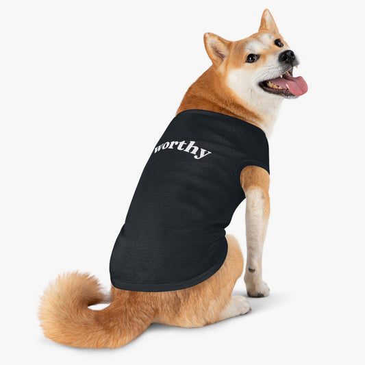 Worthy Pet Tank Top
