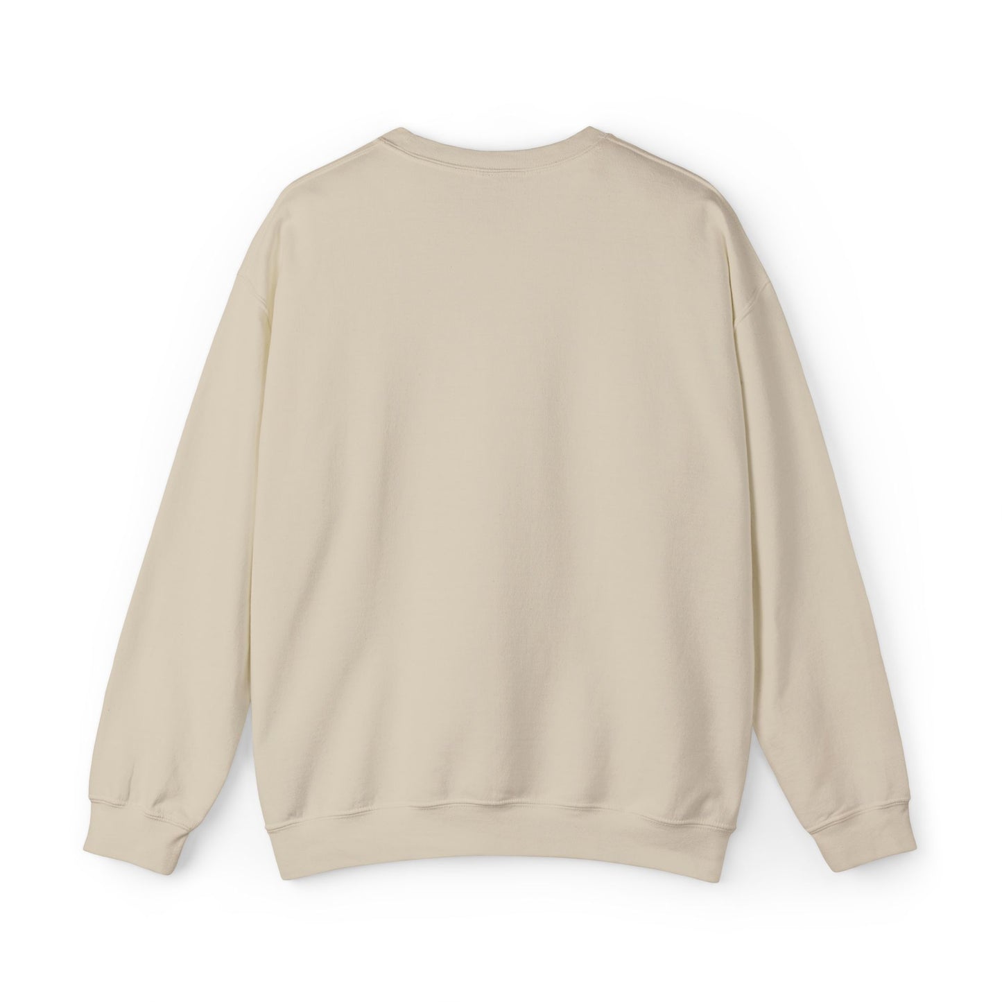 Embroidered Jesus Reigns Unisex Heavy Blend Crewneck Sweatshirt