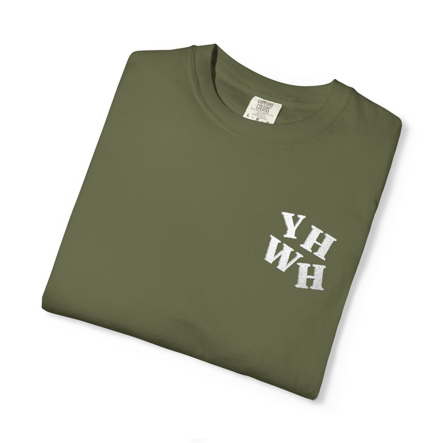 Embroidered YHWH Unisex Tee