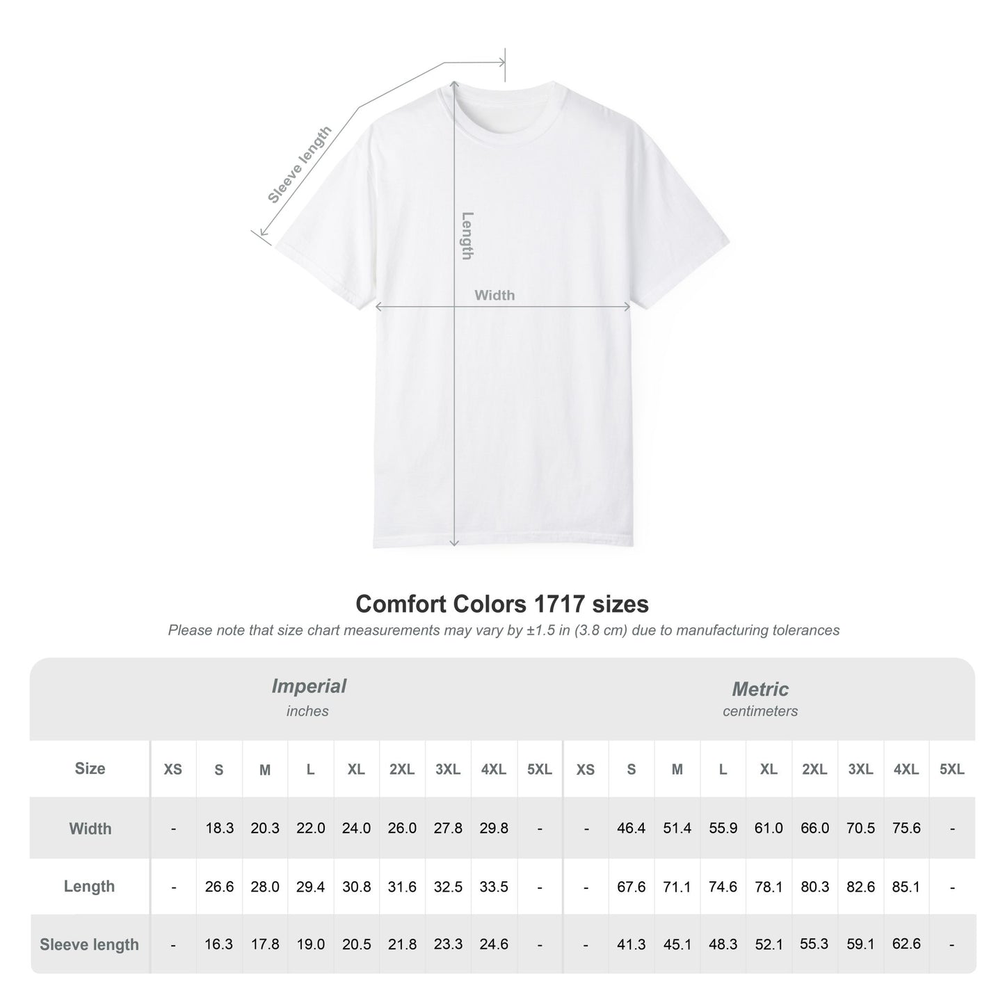 Embroidered YHWH Unisex Tee