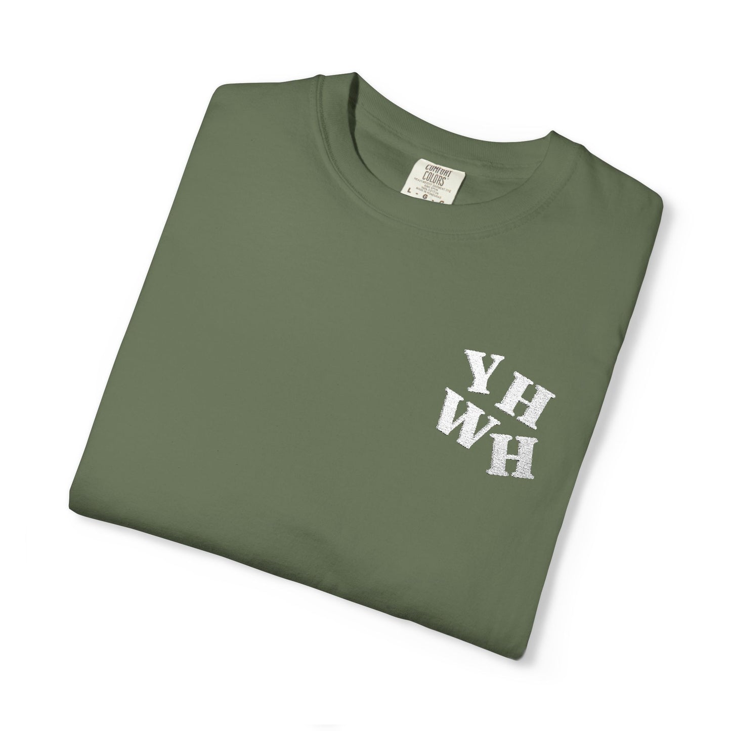 Embroidered YHWH Unisex Tee