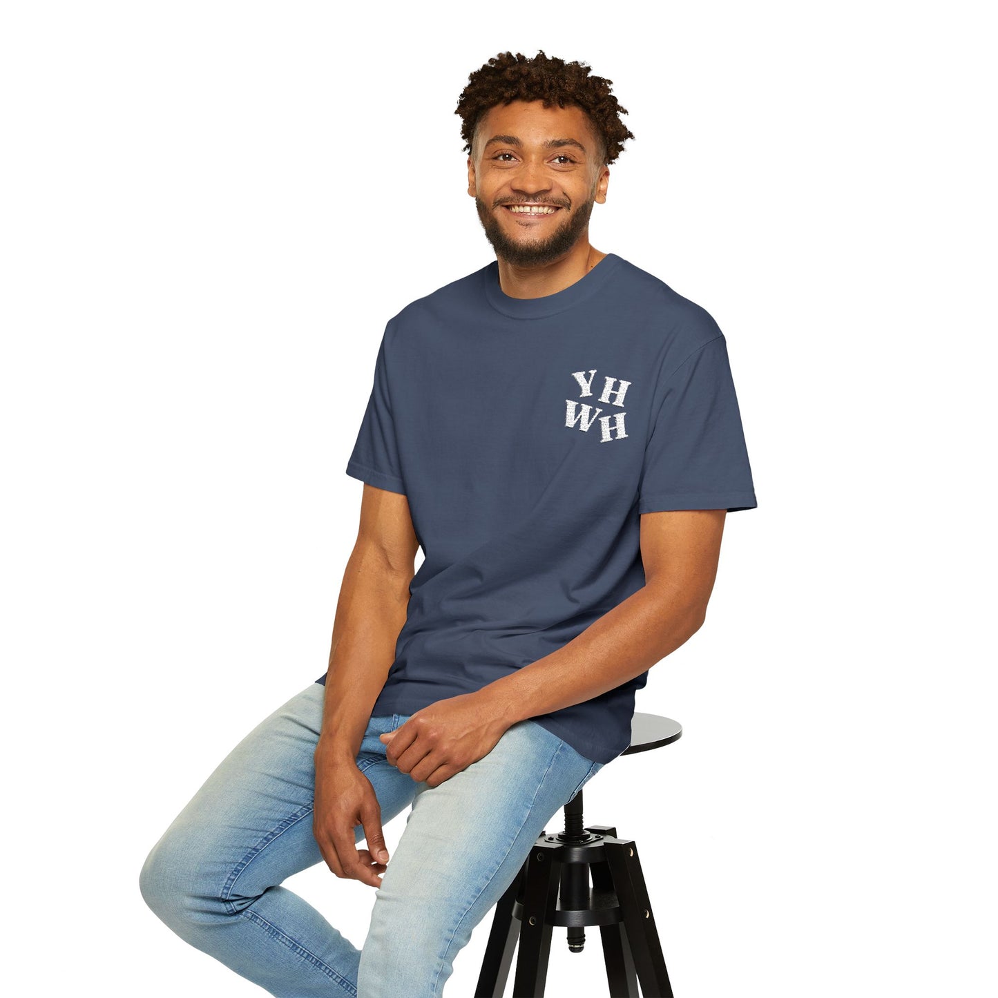 Embroidered YHWH Unisex Tee