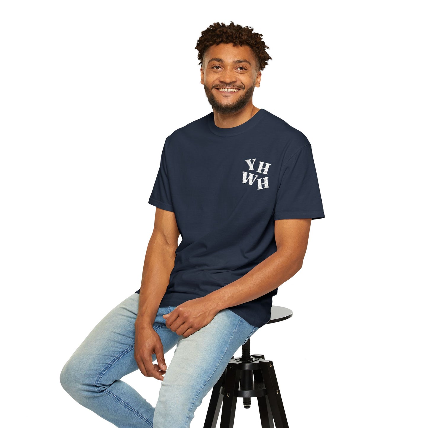Embroidered YHWH Unisex Tee