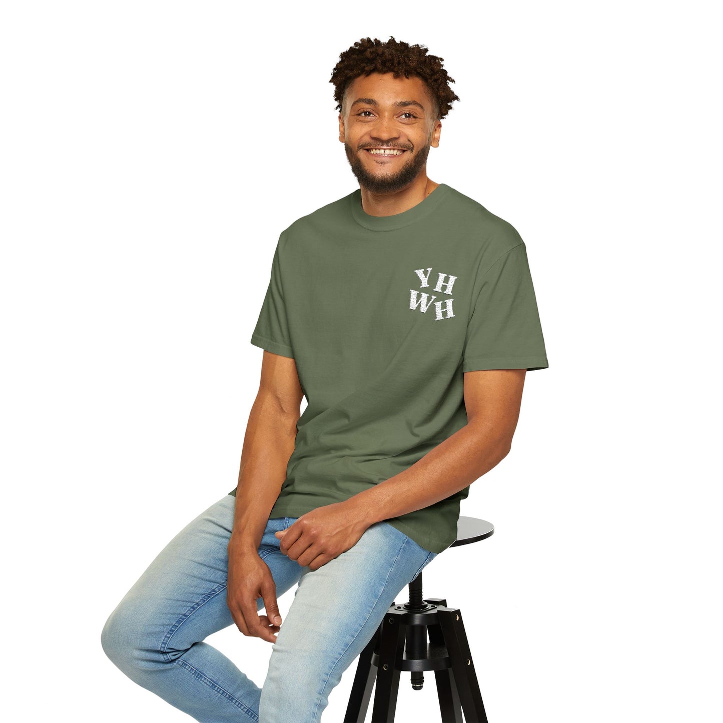 Embroidered YHWH Unisex Tee