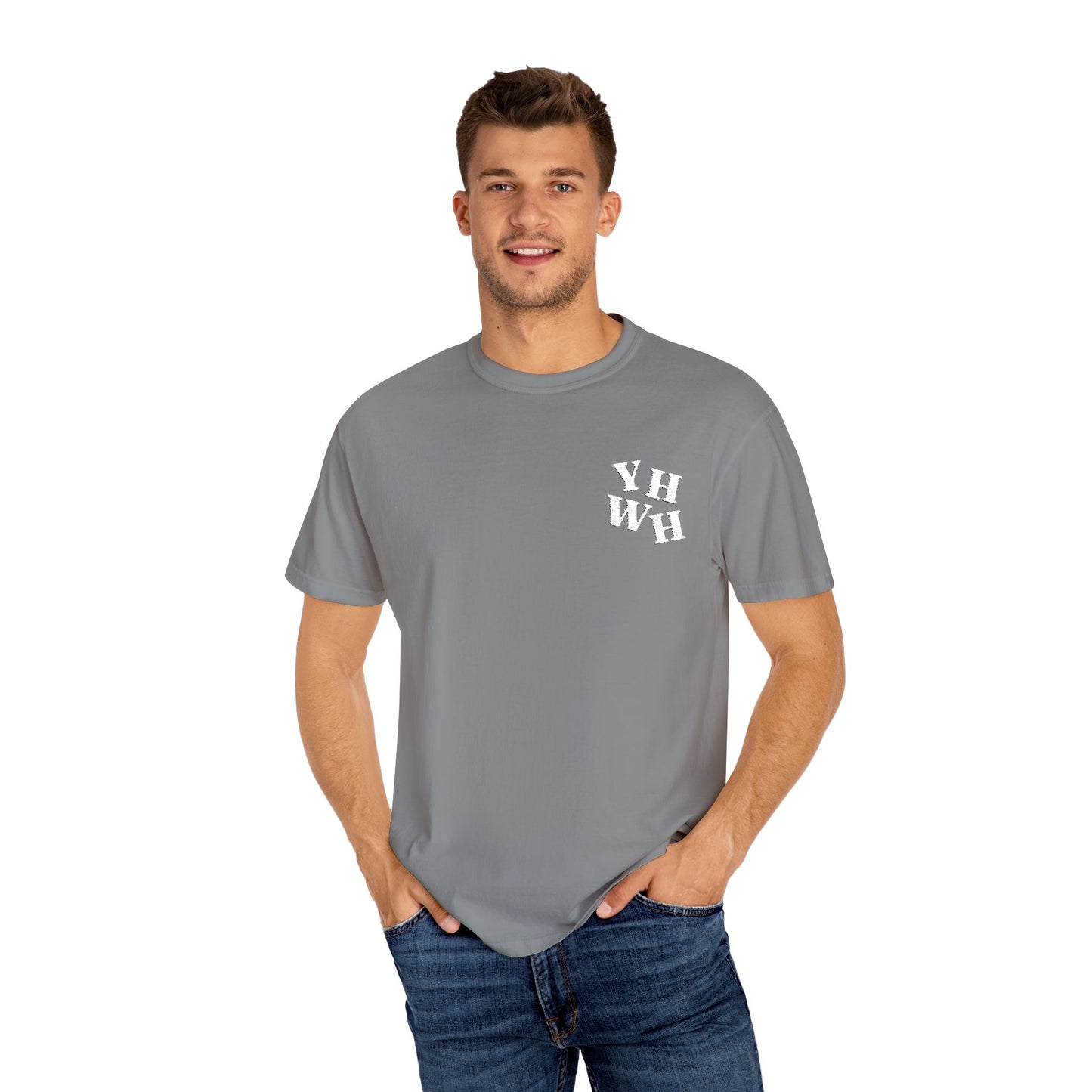 Embroidered YHWH Unisex Tee