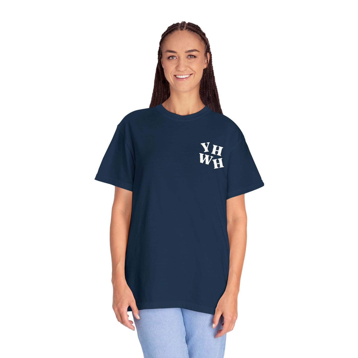 Embroidered YHWH Unisex Tee