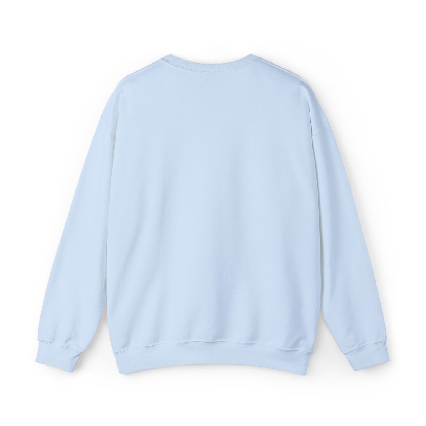 Embroidered Jesus Reigns Unisex Heavy Blend Crewneck Sweatshirt