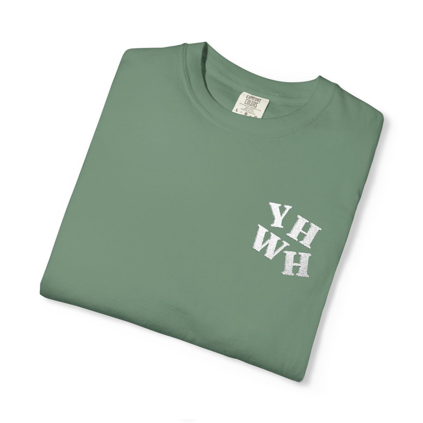 Embroidered YHWH Unisex Tee