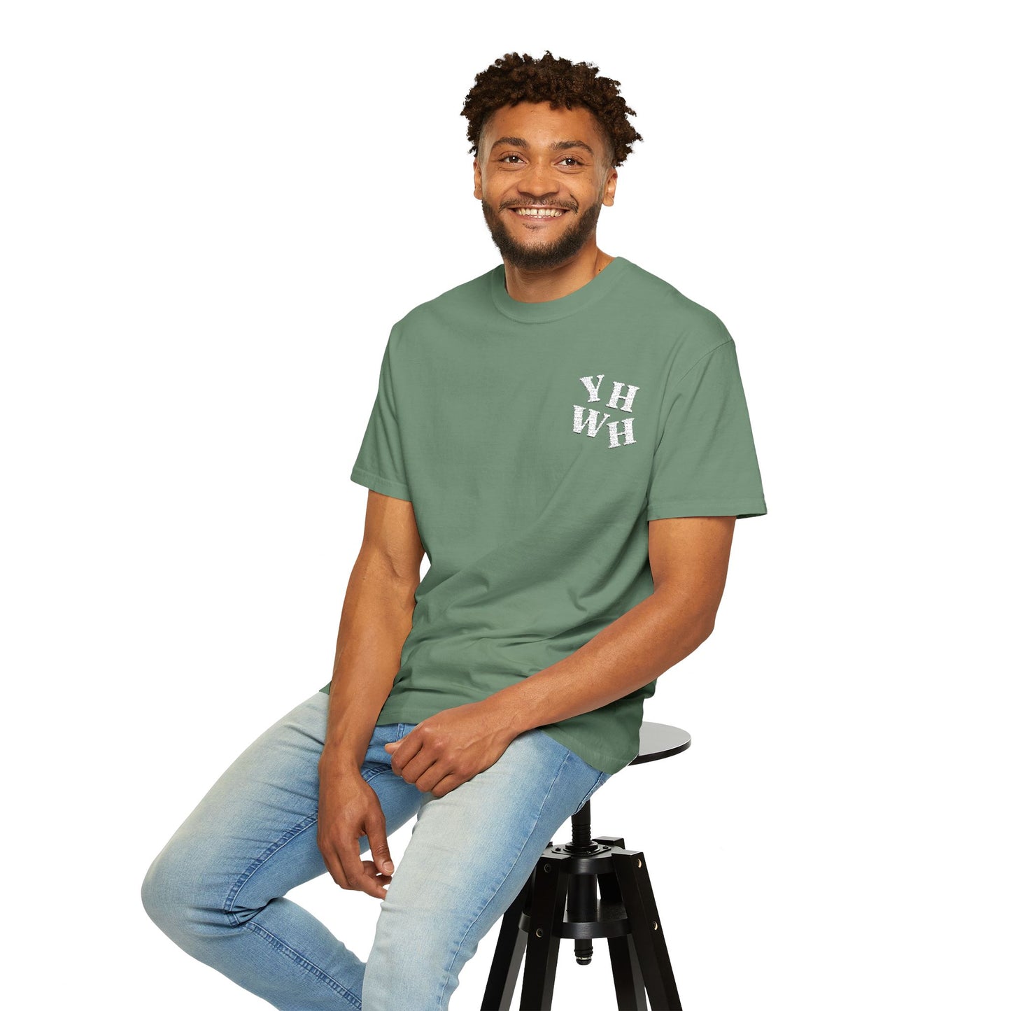 Embroidered YHWH Unisex Tee