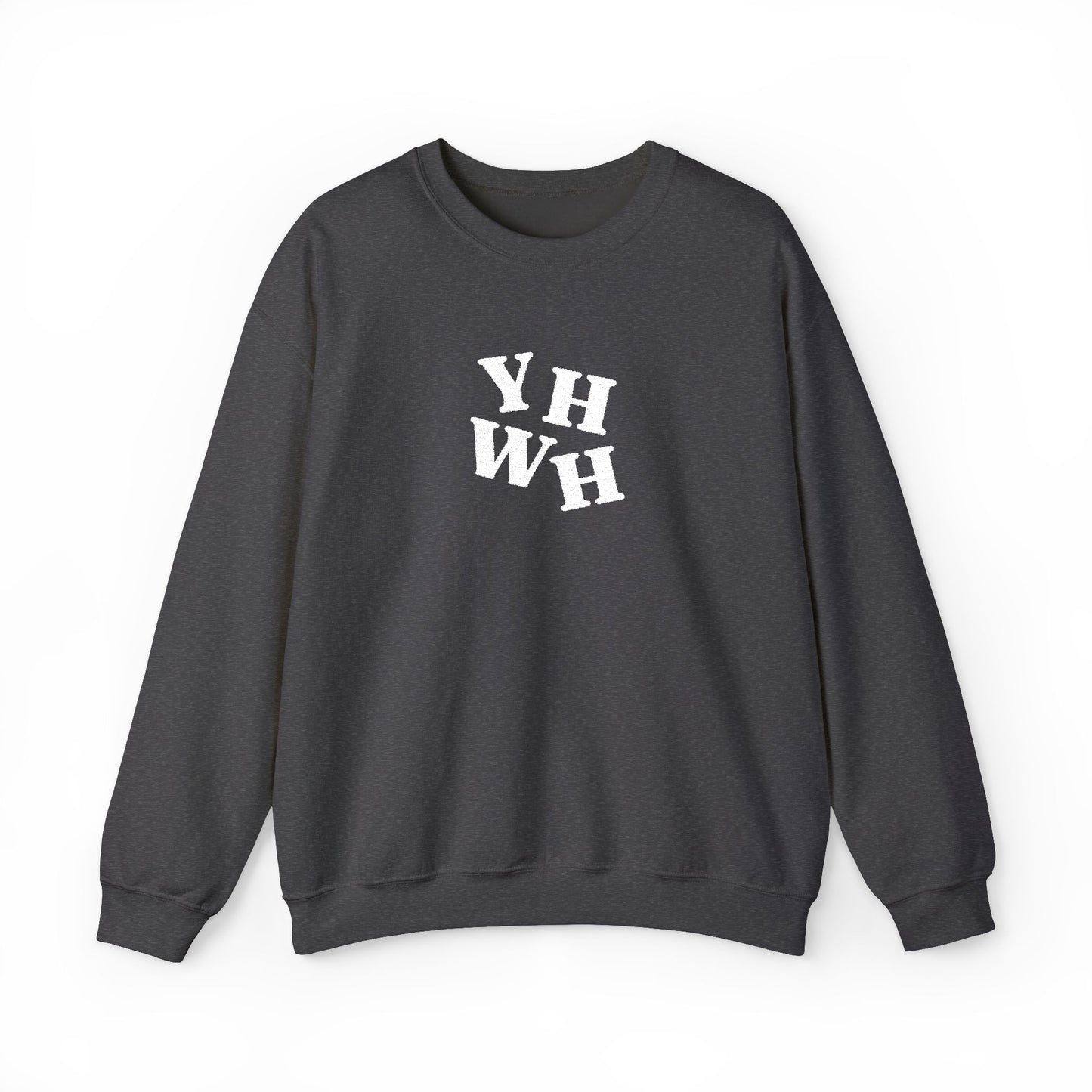 Embroidered YHWH Unisex Crewneck Sweatshirt