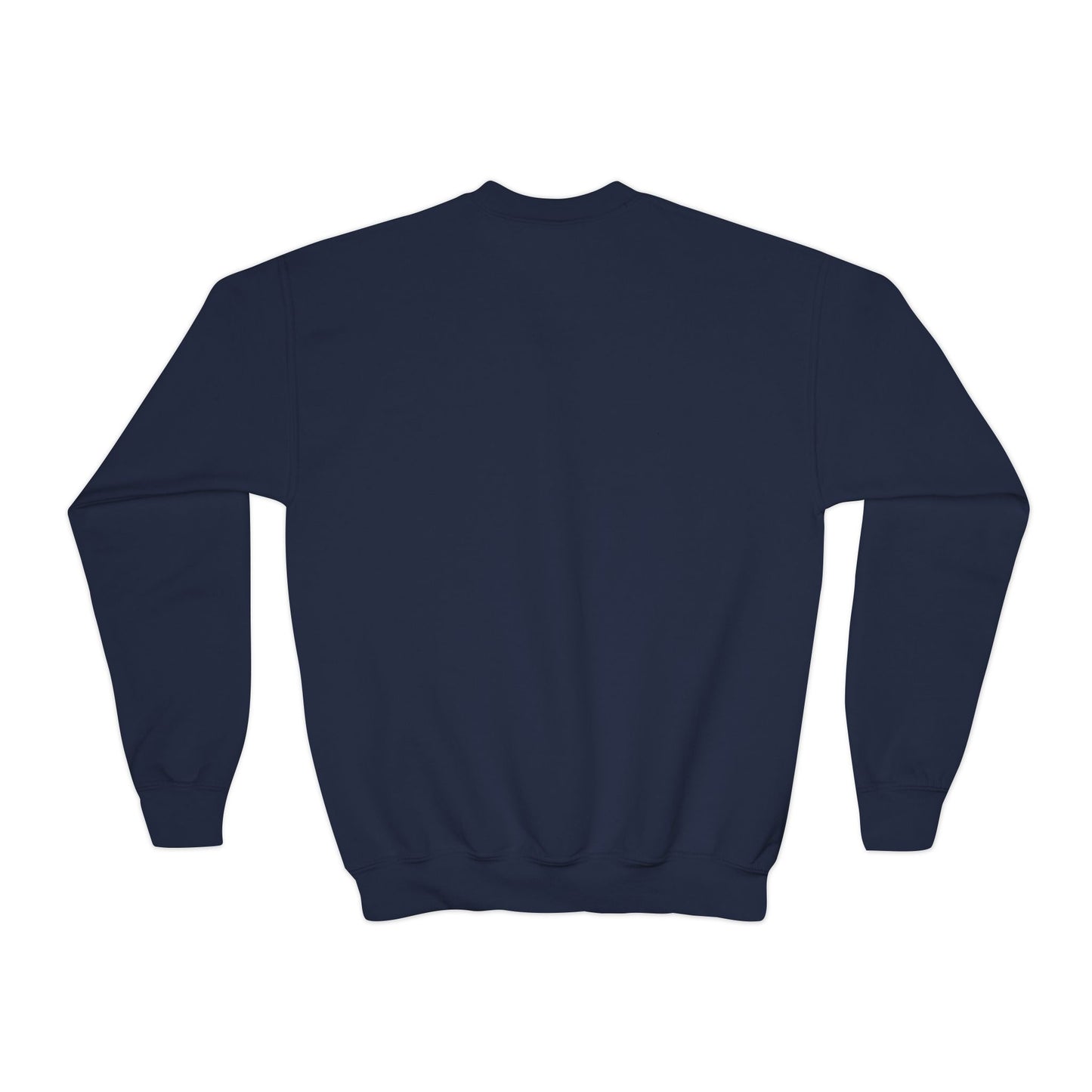 Embroidered YHWH Kids Crewneck Sweatshirt