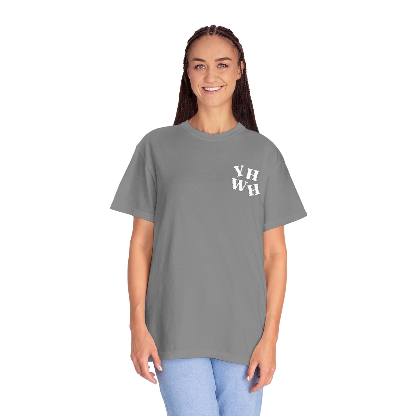 Embroidered YHWH Unisex Tee