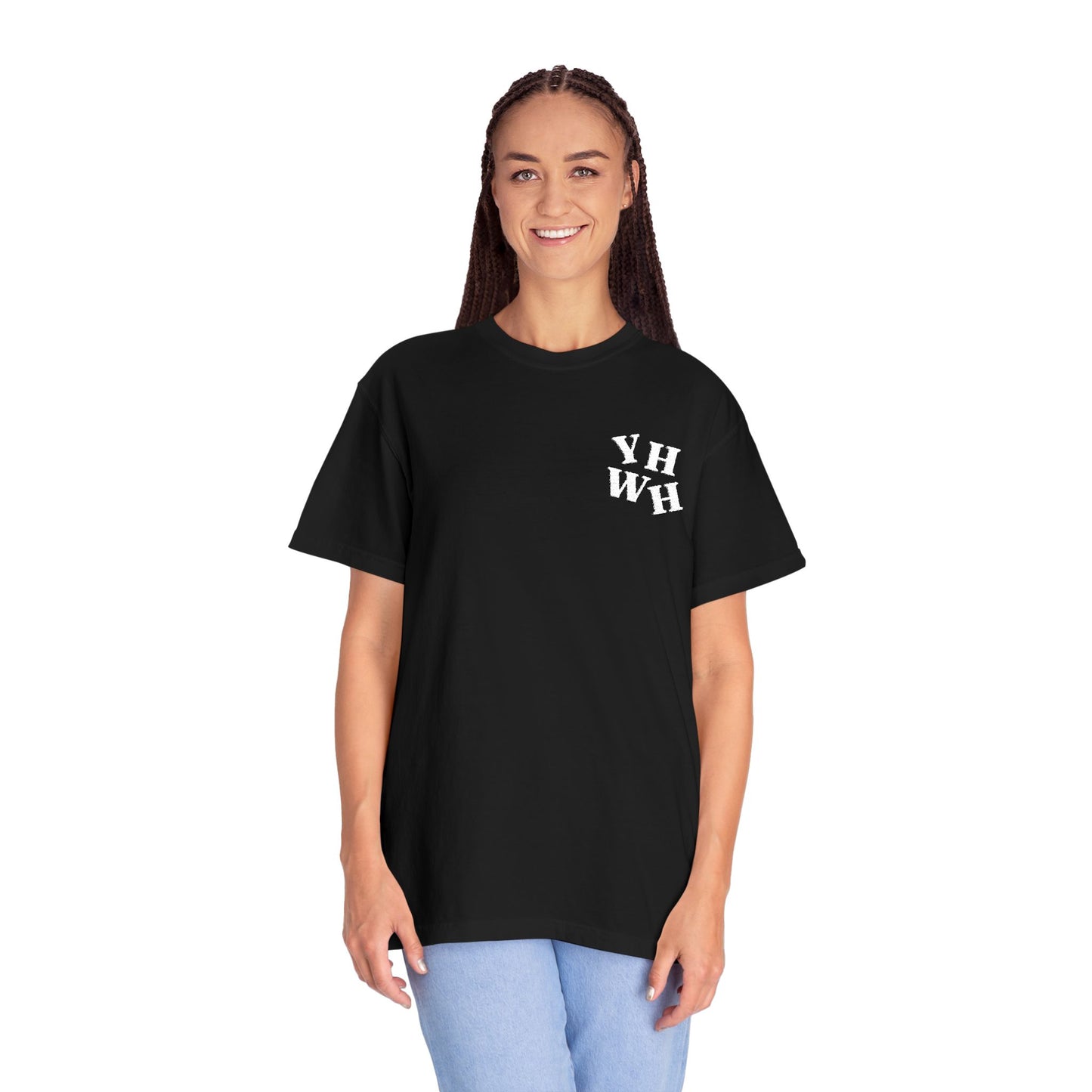 Embroidered YHWH Unisex Tee