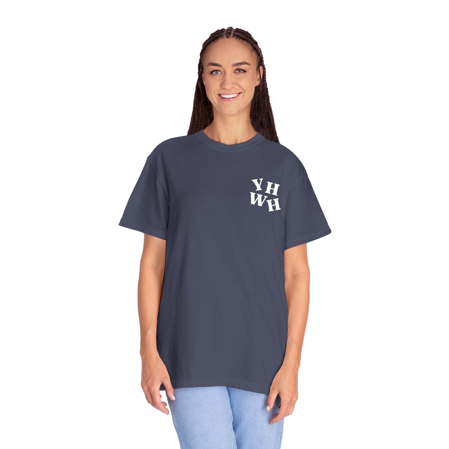 Embroidered YHWH Unisex Tee