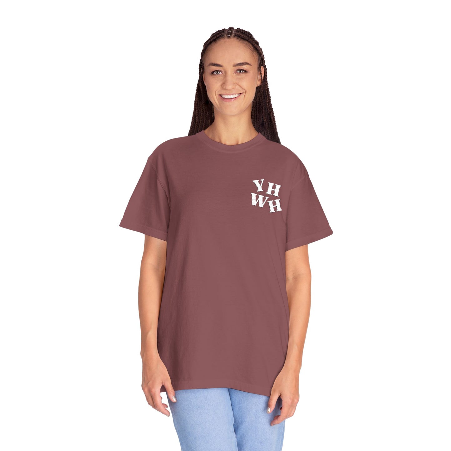 Embroidered YHWH Unisex Tee