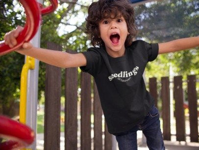 Kids Simple Seedlings of Heaven Tee