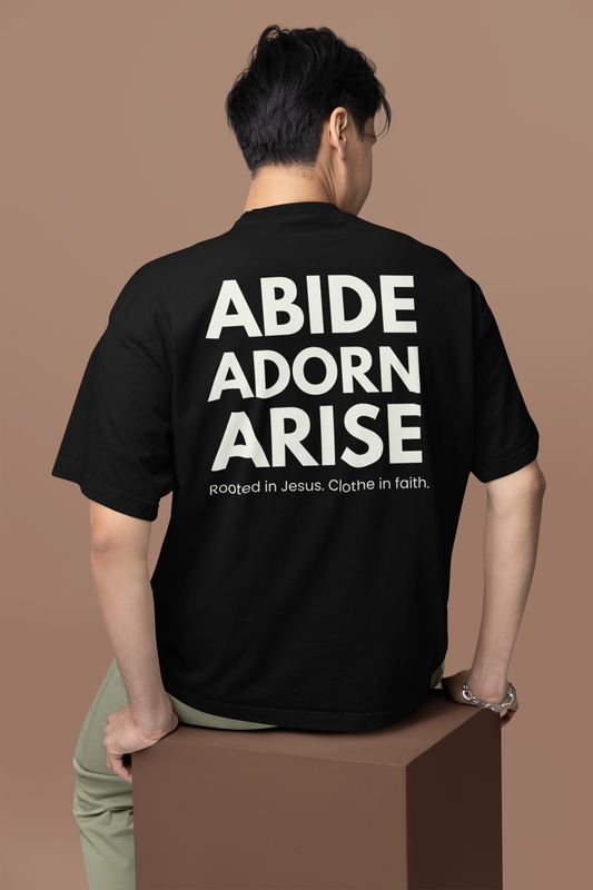 Adult Abide Adorn Arise Tee