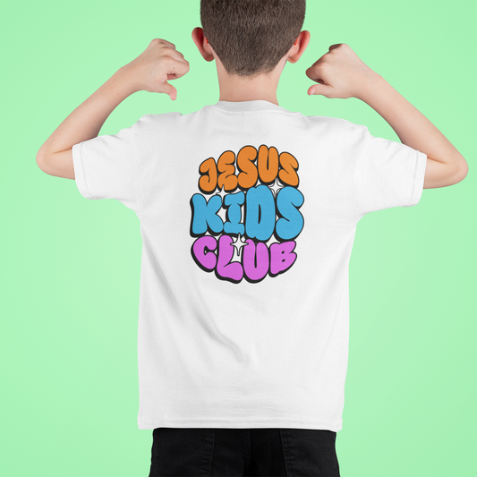 Kids Jesus Kids Club Tee