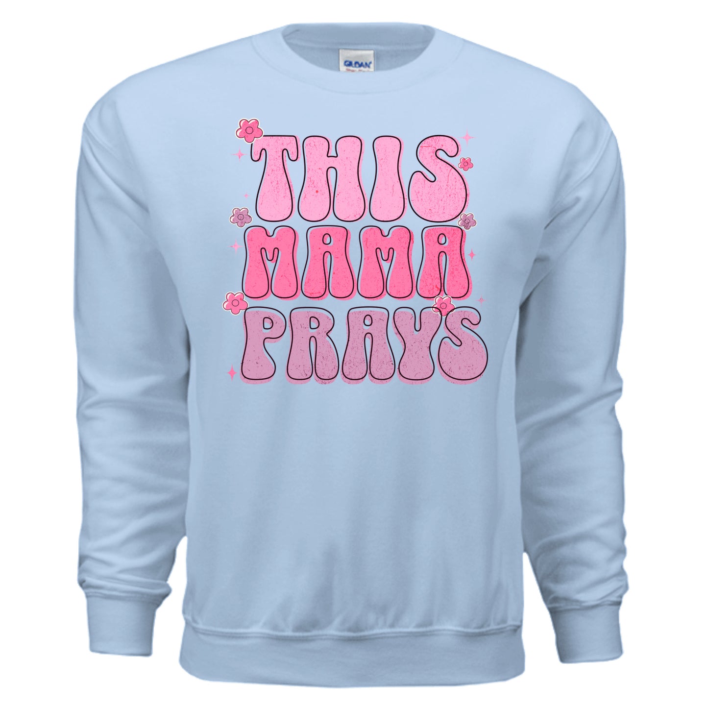 LIGHT BLUE - FRONT
