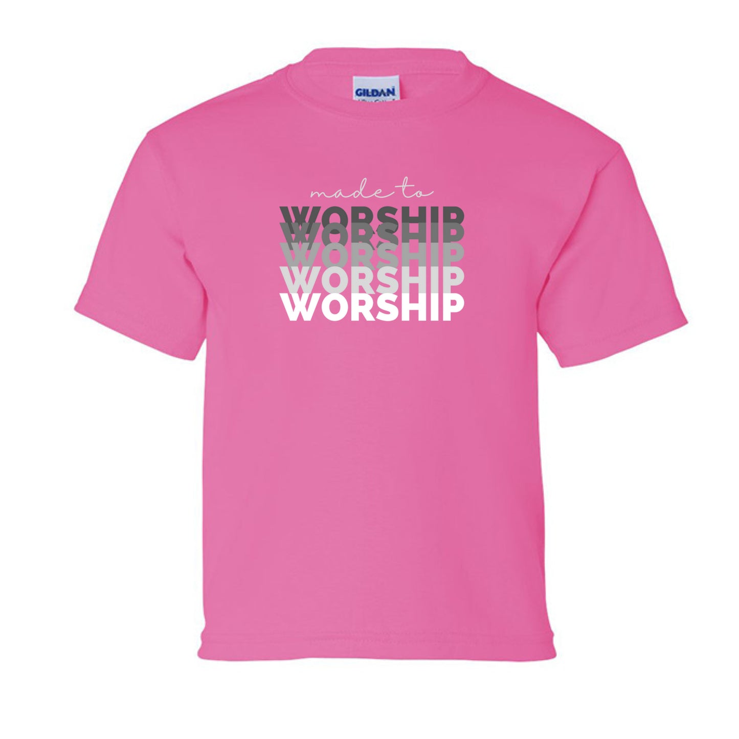 SAFETY PINK - FRONT