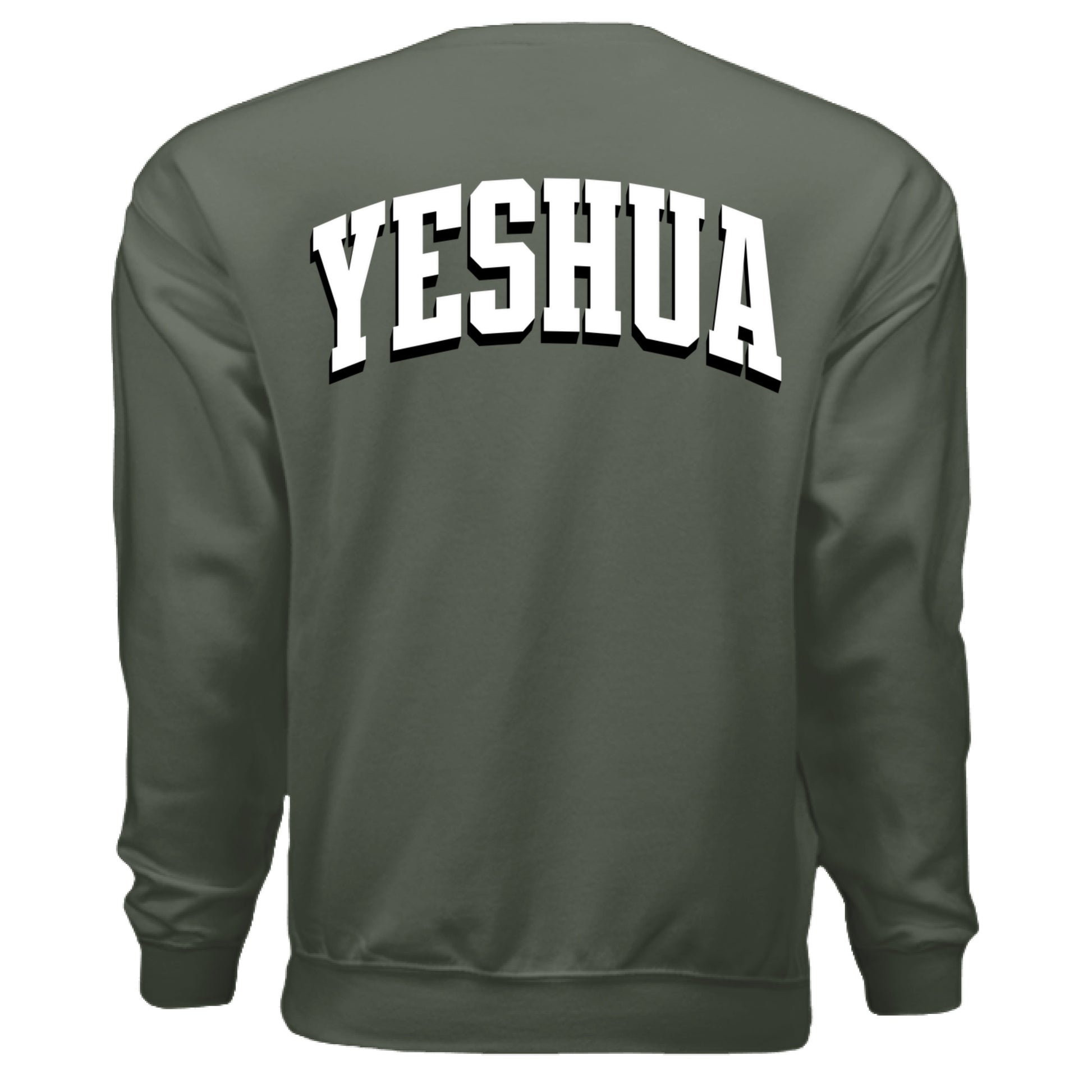 MILITARY GREEN - BACK