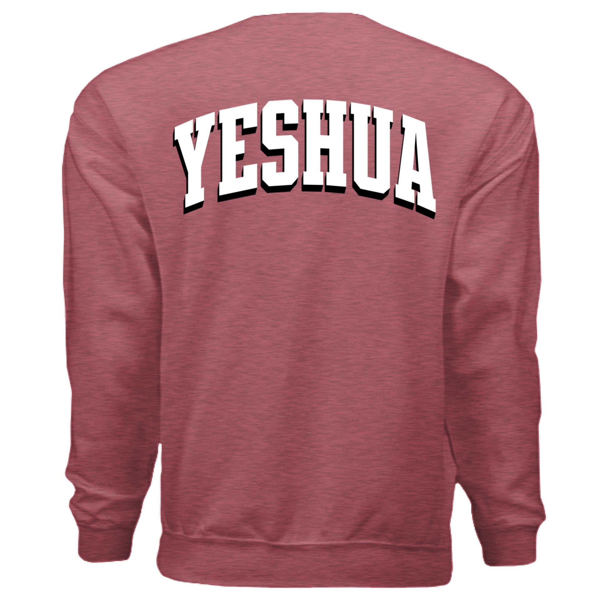 Heather Sport Scarlet Red - BACK