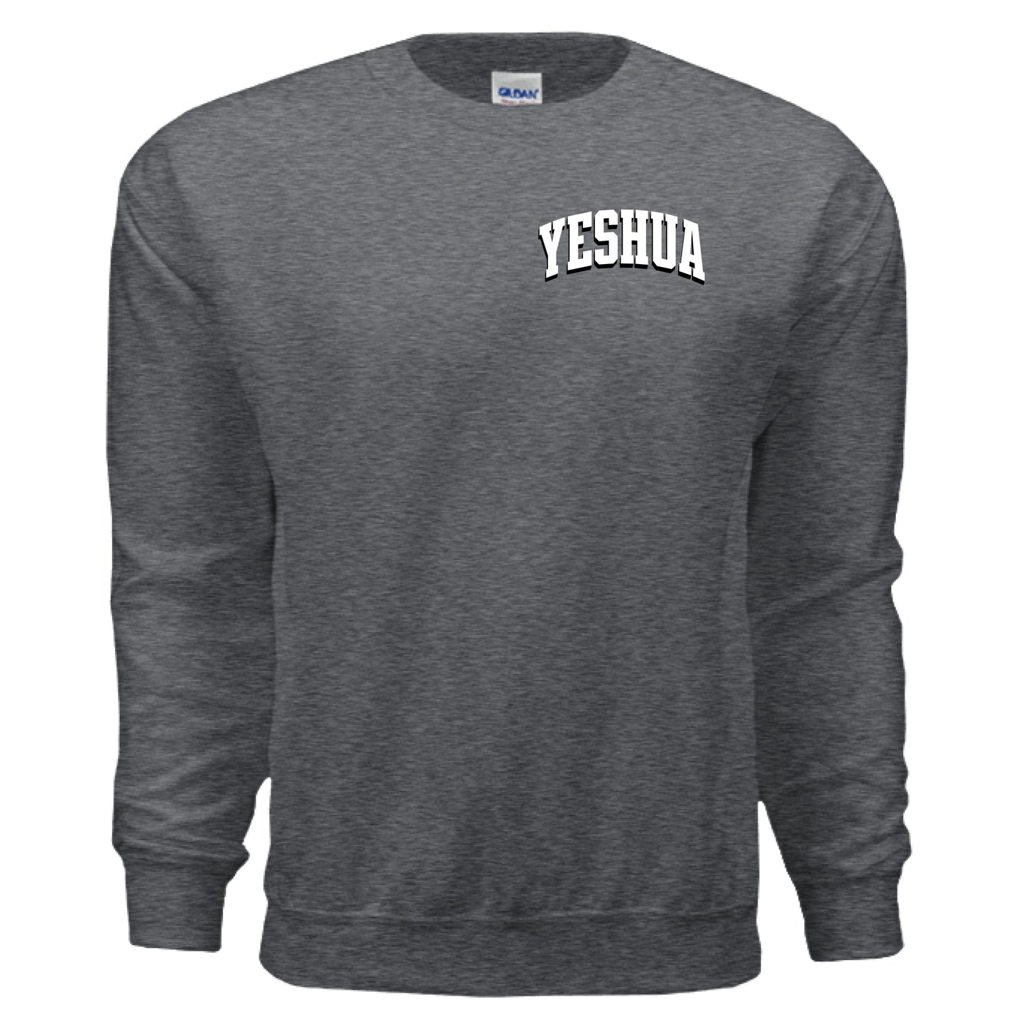 DARK HEATHER - FRONT