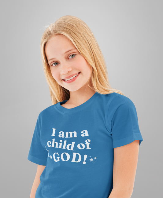 Kids Child of God Tee