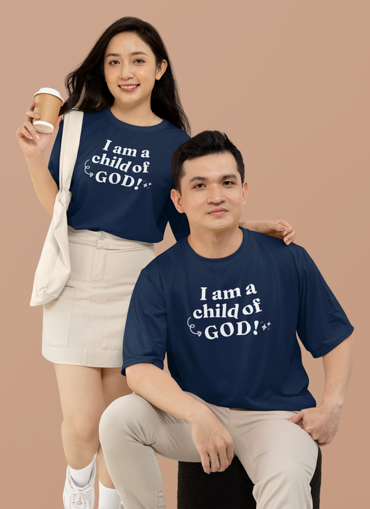 Adult Child of God Unisex Jersey Tee