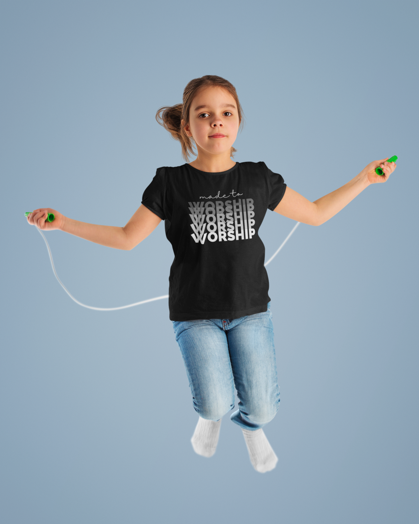 Kids Made to Worship Tee
