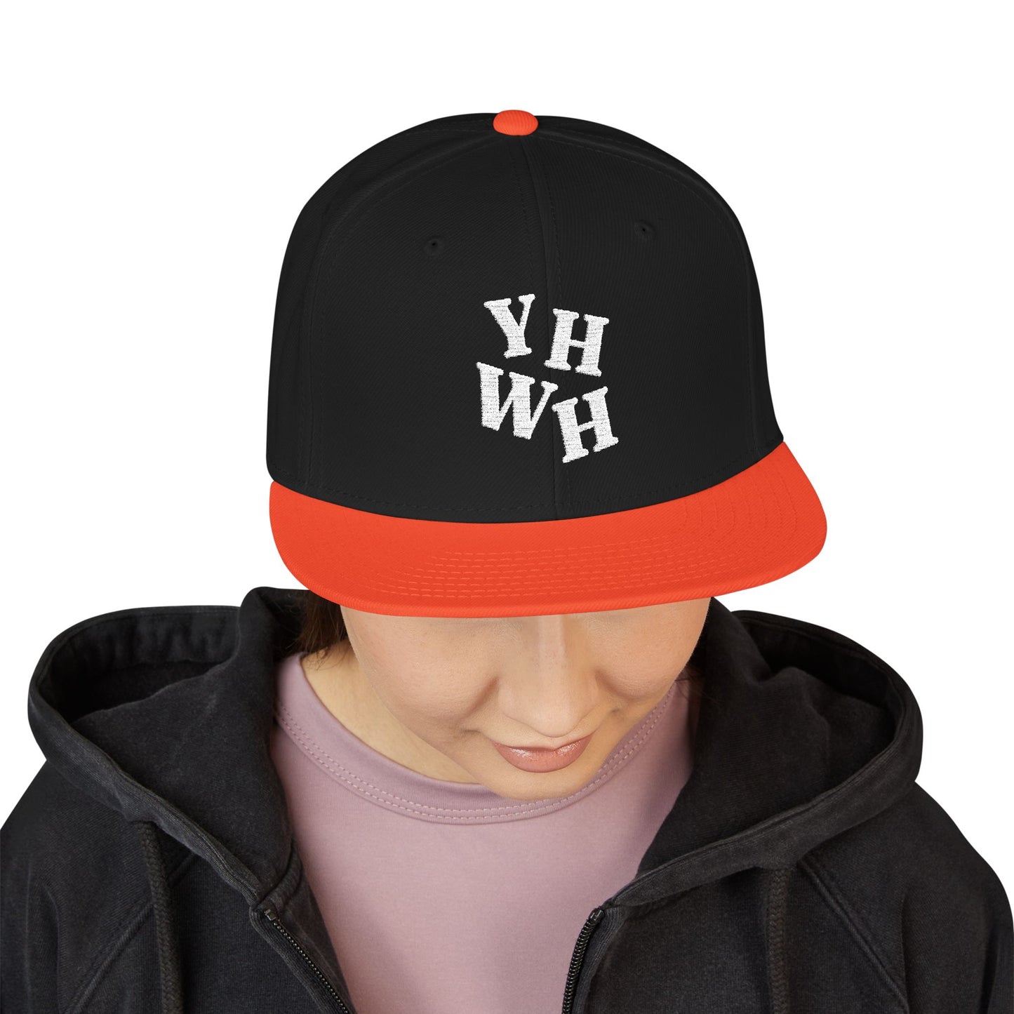 Embroidered YHWH Cap