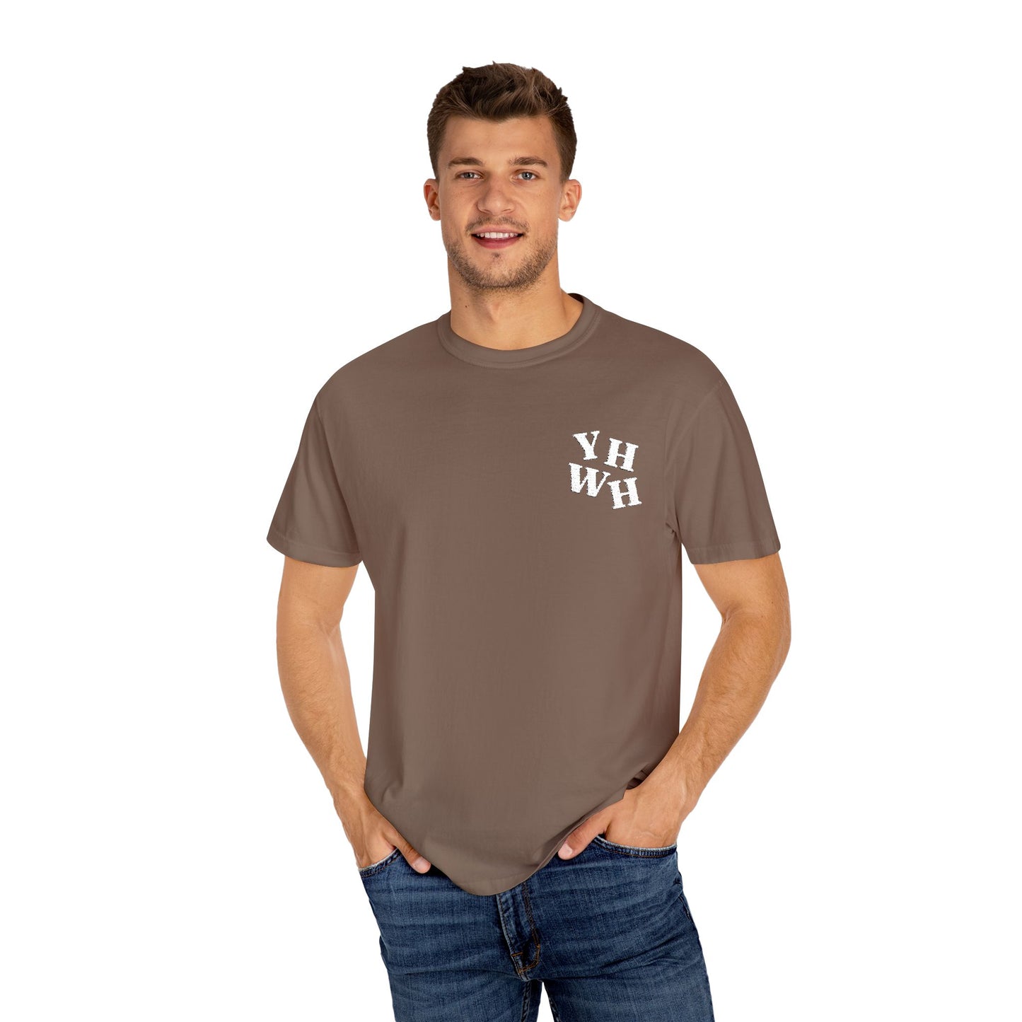 Embroidered YHWH Unisex Tee