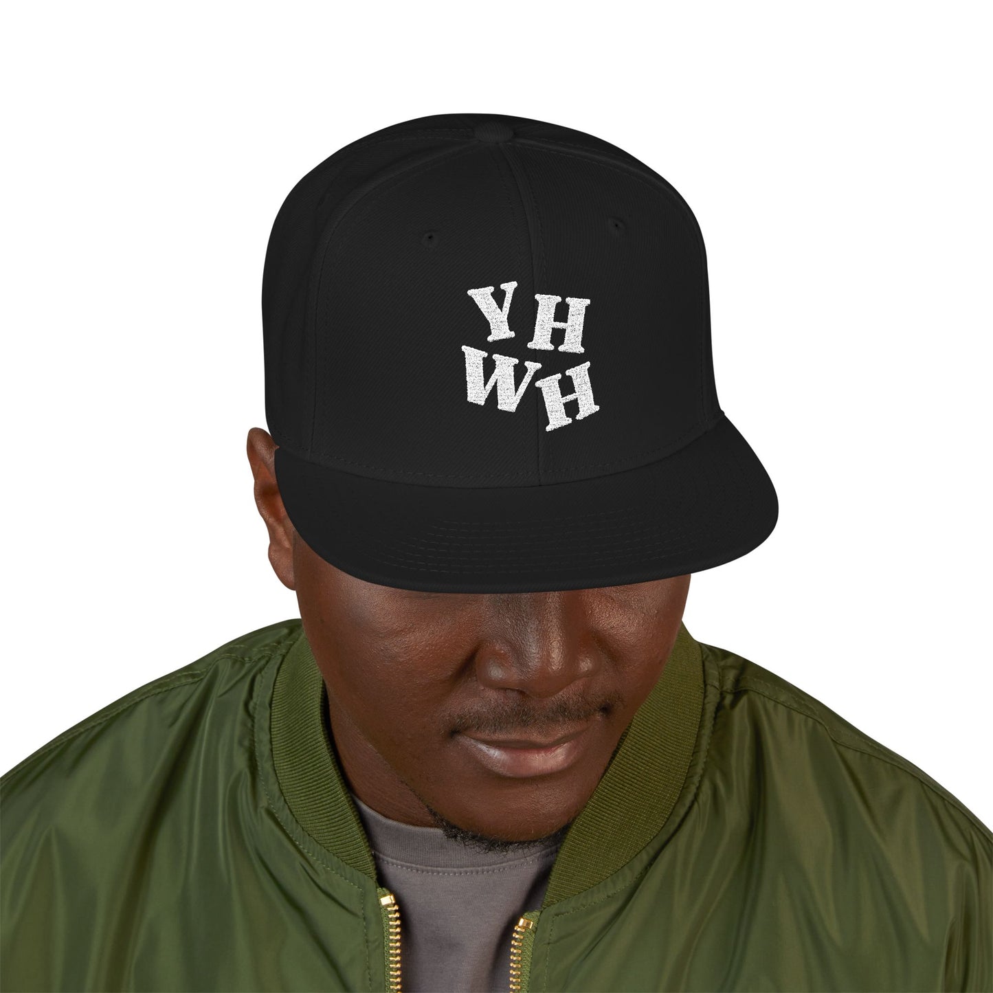 Embroidered YHWH Cap