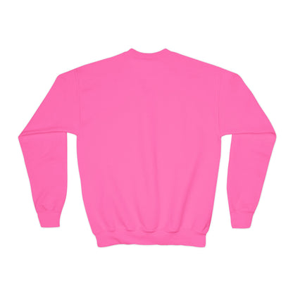 Embroidered YHWH Kids Crewneck Sweatshirt