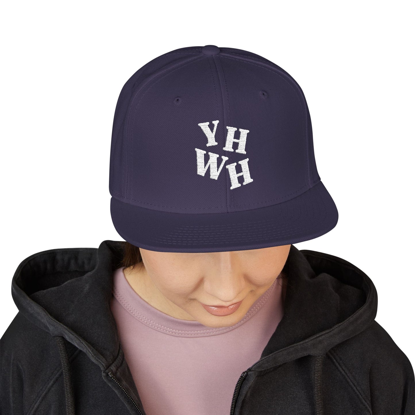 Embroidered YHWH Cap