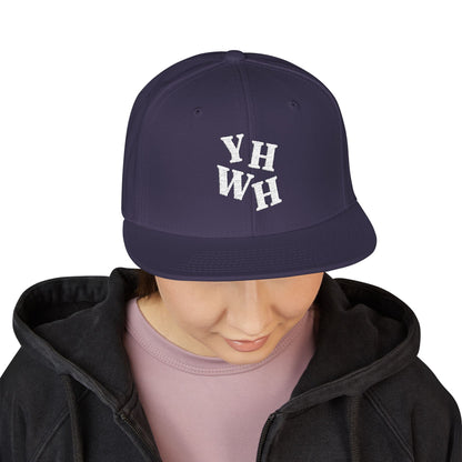 Embroidered YHWH Cap