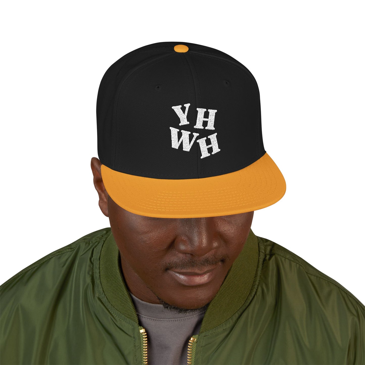 Embroidered YHWH Cap
