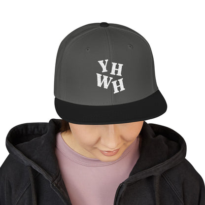 Embroidered YHWH Cap