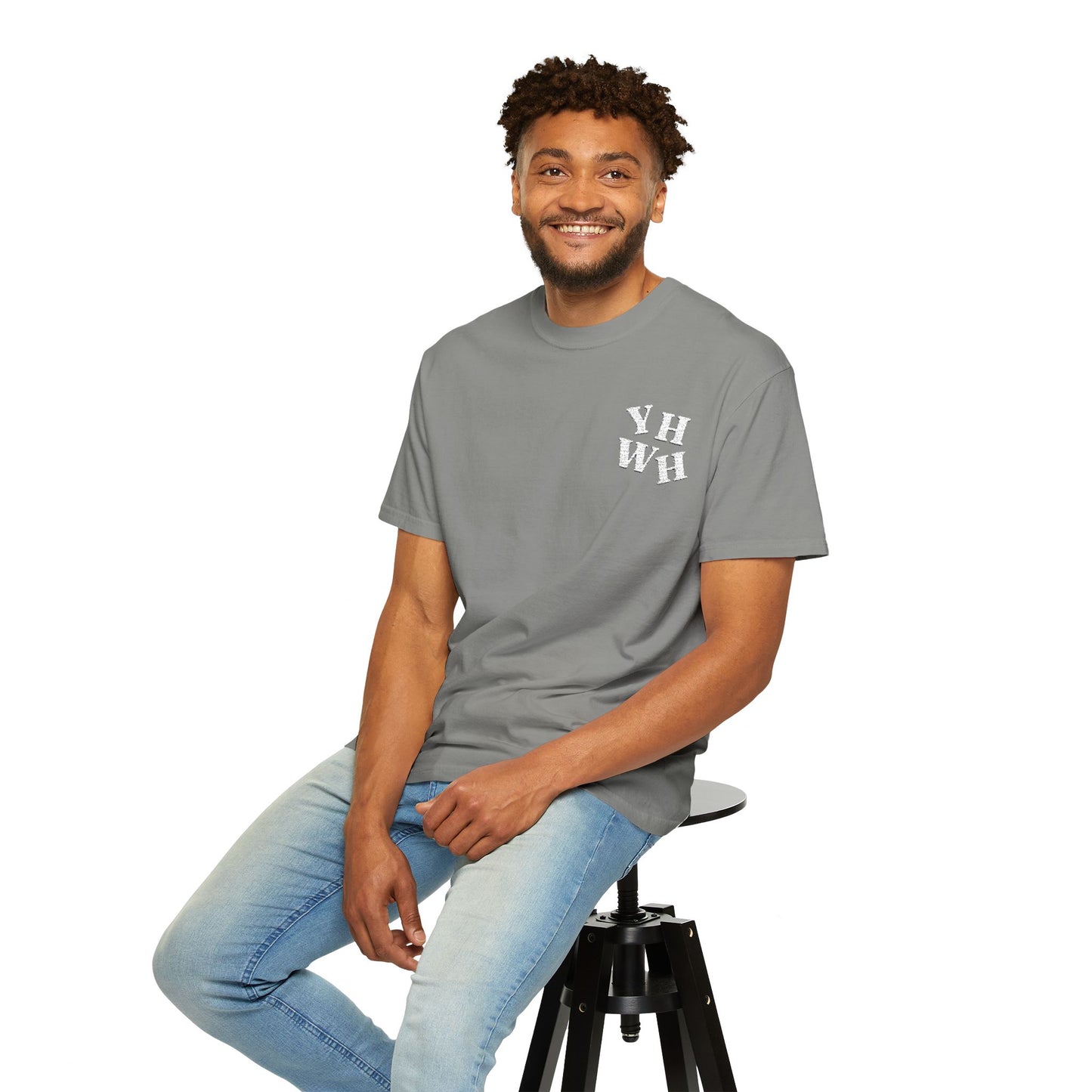 Embroidered YHWH Unisex Tee