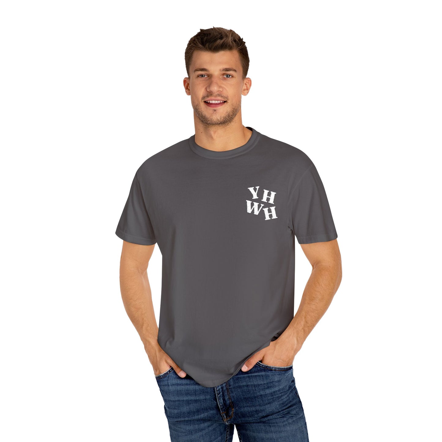 Embroidered YHWH Unisex Tee