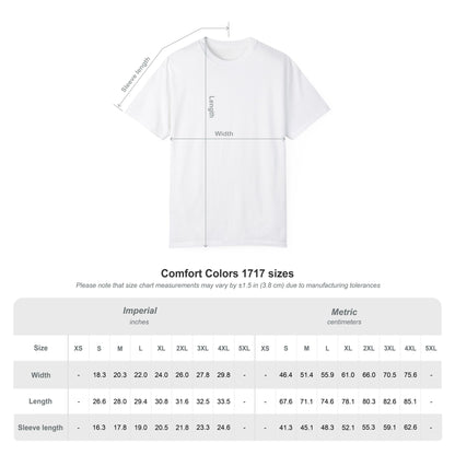 Embroidered YHWH Unisex Tee