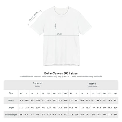 Embroidered Jesus Reigns Unisex Tee
