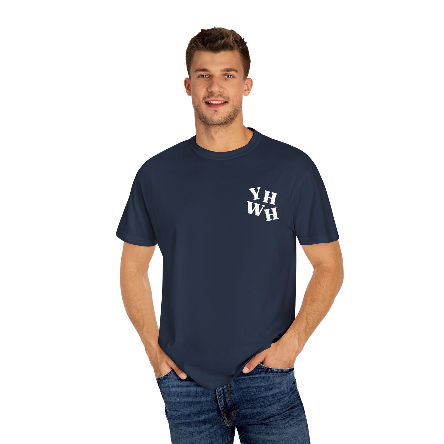 Embroidered YHWH Unisex Tee