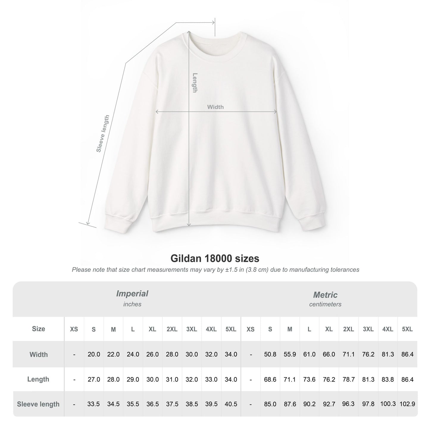 Embroidered YHWH Unisex Crewneck Sweatshirt